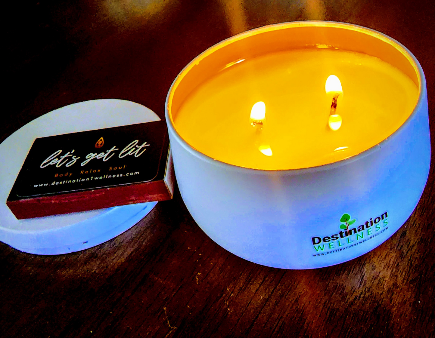 Perfect Serenity — Lavender + White Sage Aromatherapy Candle