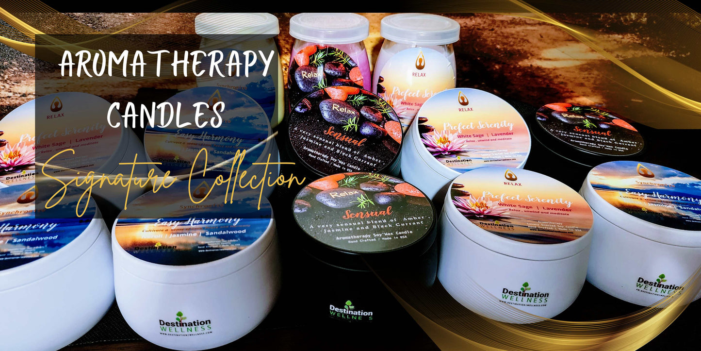 Easy Harmony AROMATHERAPY CANDEL