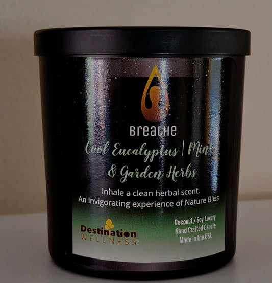 Breathe ( Eucalyptus Mint and Garden Herbs )