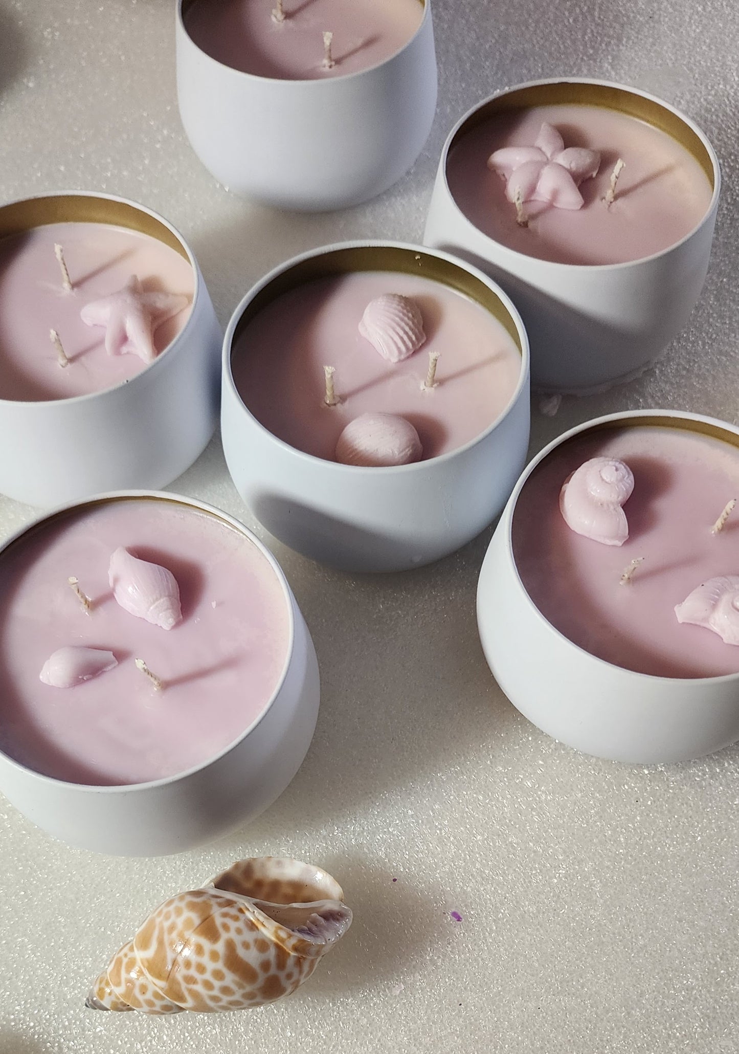 Perfect Serenity — Lavender + White Sage Aromatherapy Candle