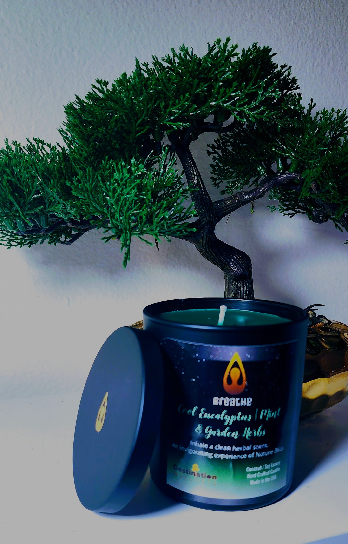 Breathe ( Eucalyptus Mint and Garden Herbs )