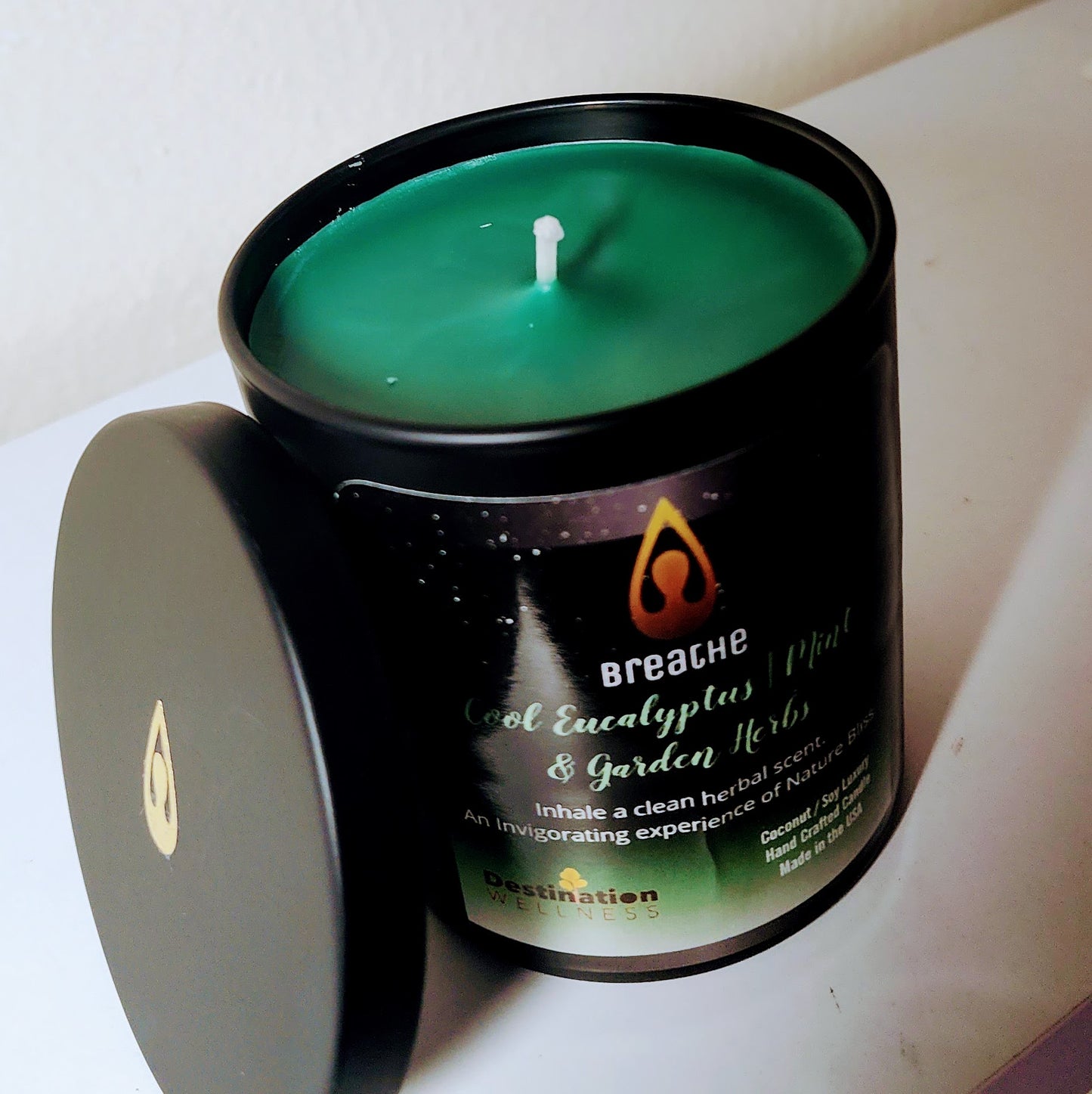 Breathe ( Eucalyptus Mint and Garden Herbs )