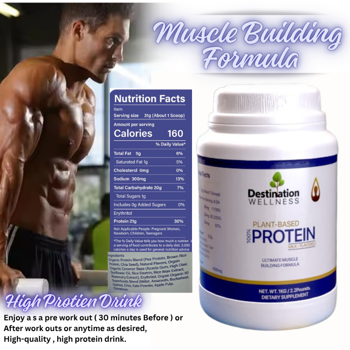 Muscle Grow Protien