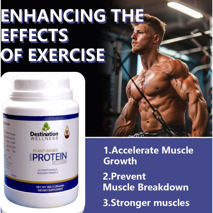 Muscle Grow Protien