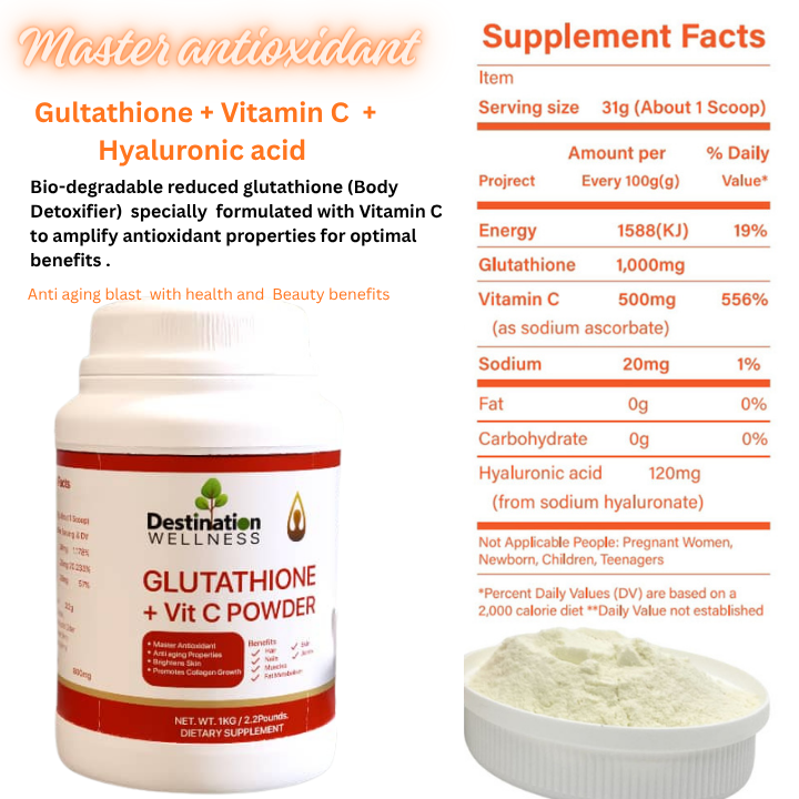 Glutathione + Vitamin C