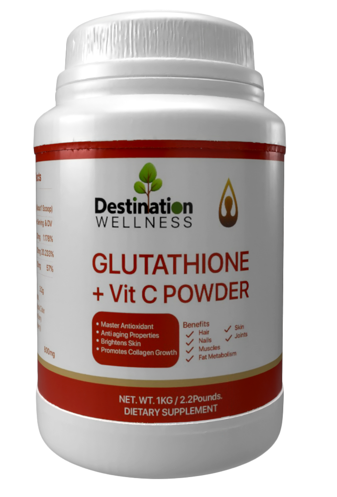 Glutathione + Vitamin C