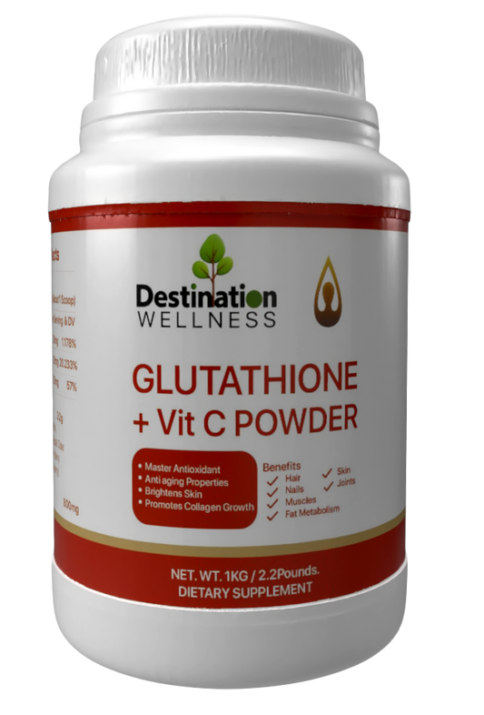 Glutathione + Vitamin C